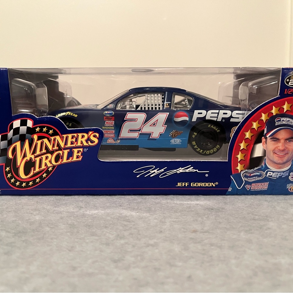 NWT Packaged Hasbro Jeff Gordon’s Pepsi Branded car